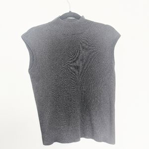 Coldwater Creek silk and metallic shirt size Large